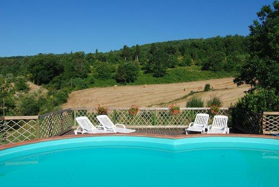 La Chiusuraccia Farm stay *